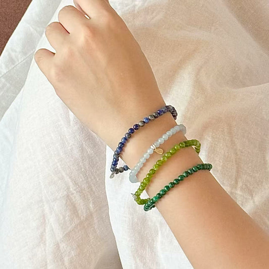 Taurus Crystal Bracelets - Detail｜Touch Vintage