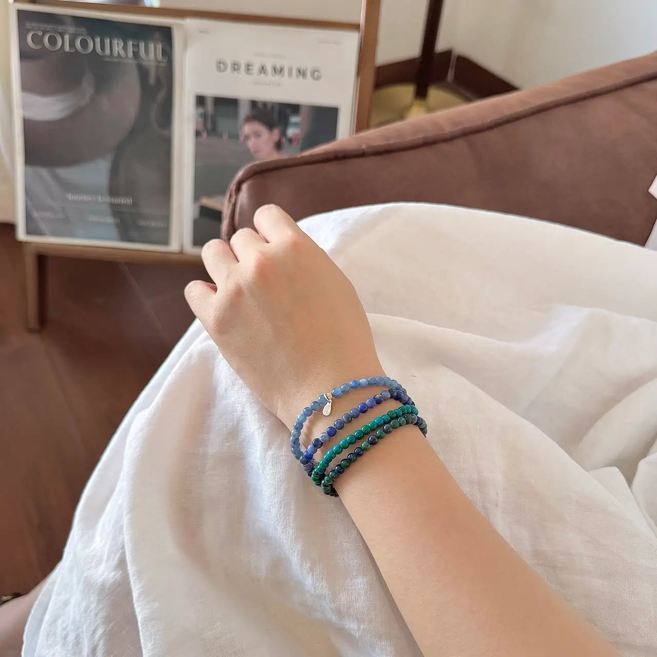 Third Eye Bracelet - Worn On Wrist | Touch Vintage