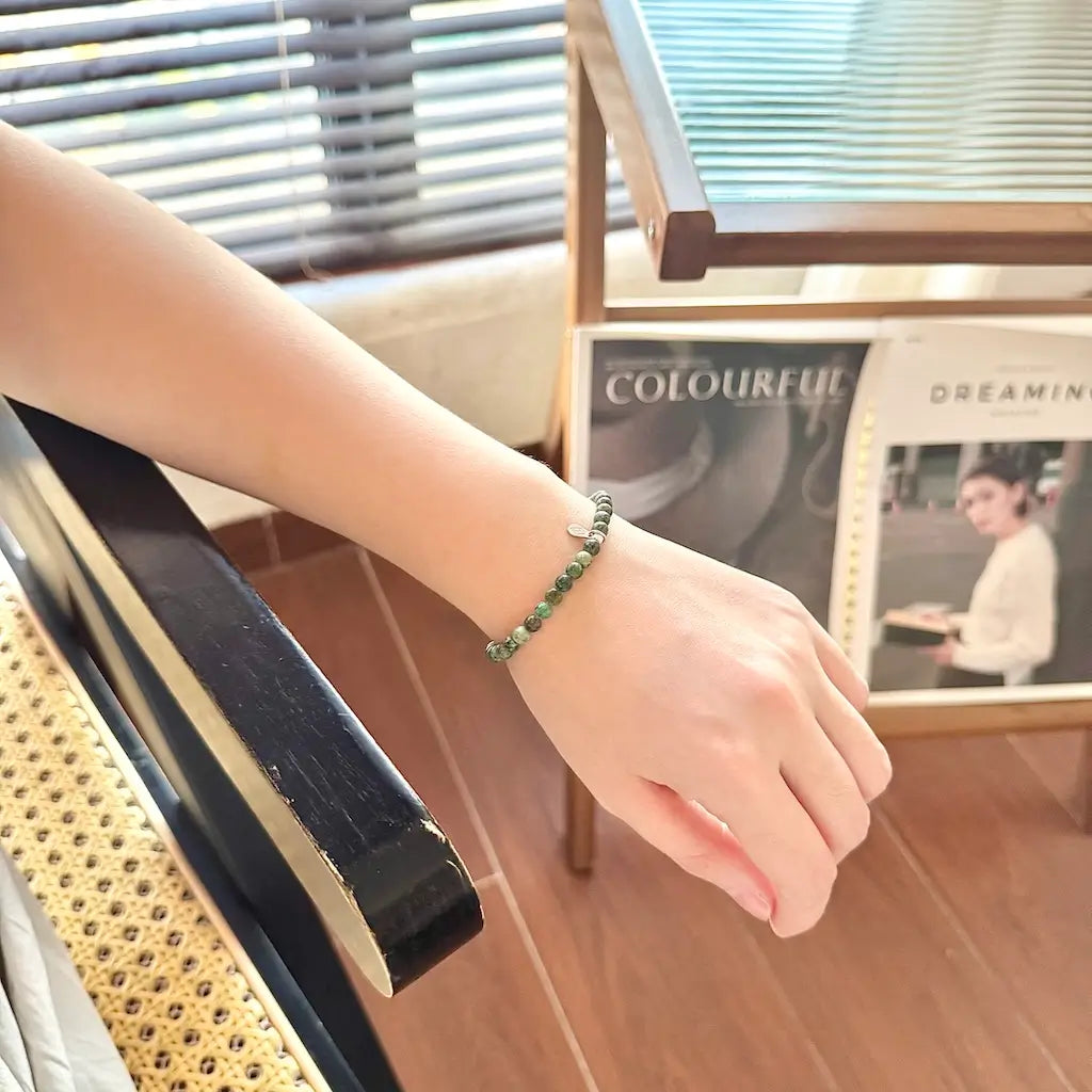 African Turquiose Energy Bracelet