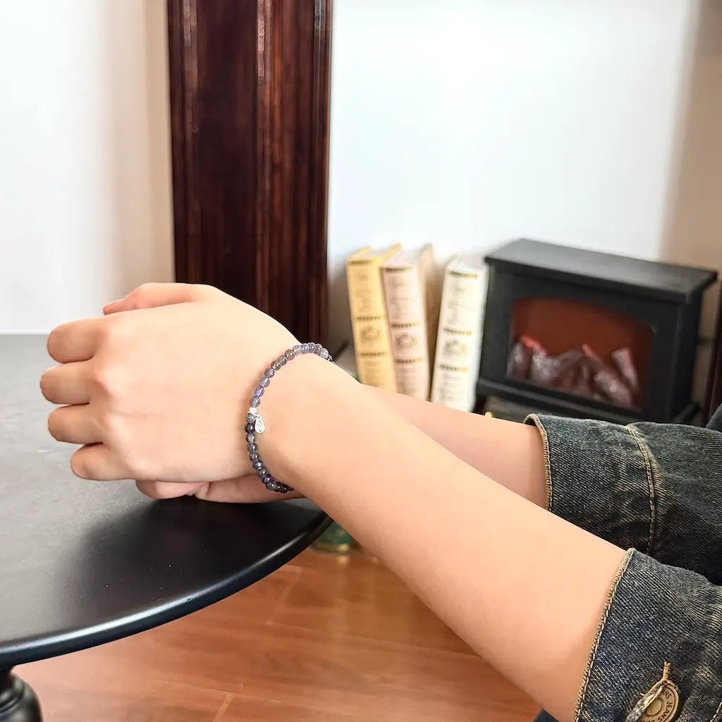 Touch Vintage Lolite Bracelet For Inner Vision