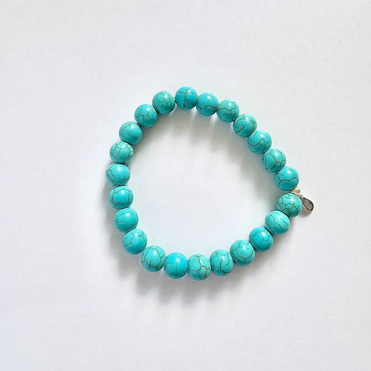 Turquoise Bracelet 8mm｜Touch Vintage