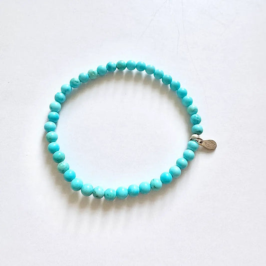 Turquoise Bracelet - Front View｜Touch Vintage