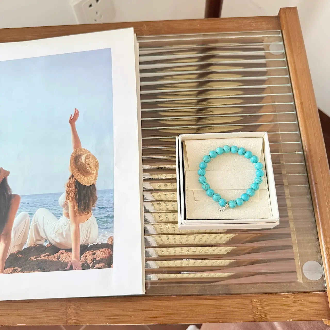 Turquoise Bracelet - Gift Packaging｜Touch Vintage