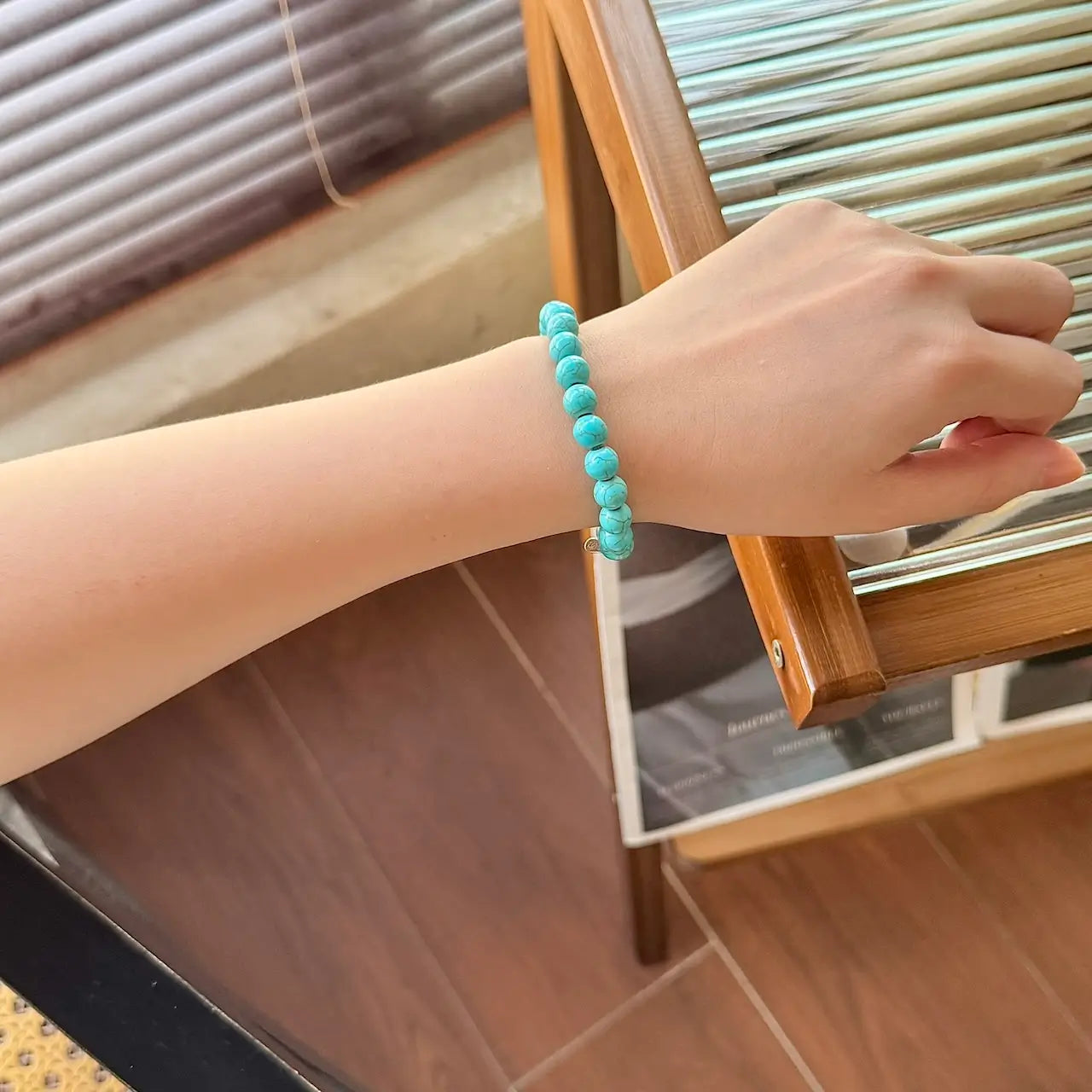 Turquoise Bracelet - Life Style Wearing｜Touch Vintage