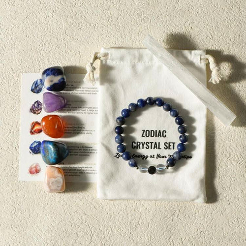 Vigro Zodiac Crystal Set