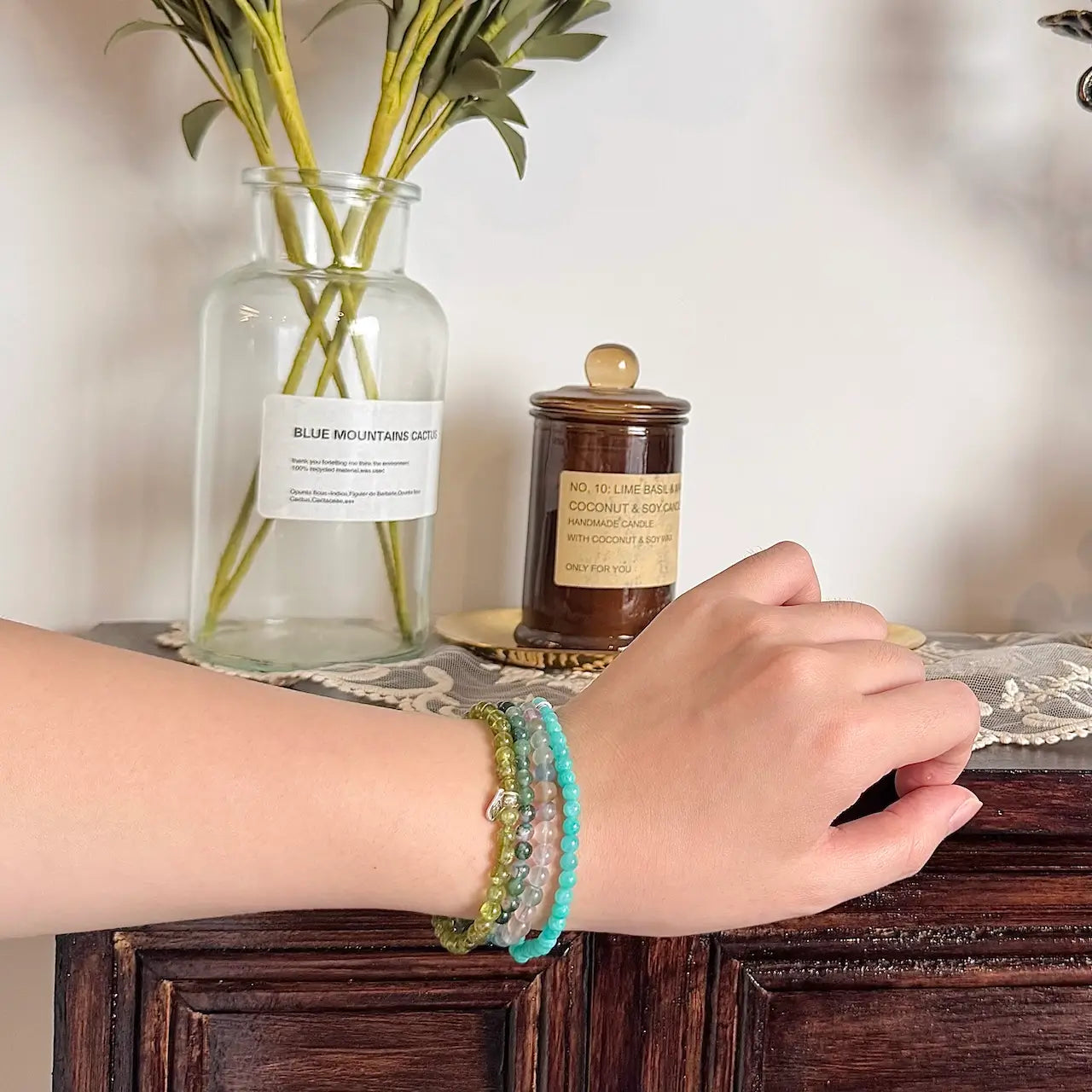 Virgo Birthstone Bracelet｜Touch Vintage