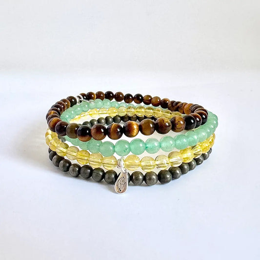 Wealth Bracelet - Front View｜Touch Vintage