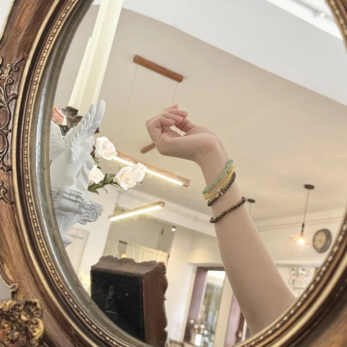 Wealth Bracelets Worn On Wrist - Touch Vintage