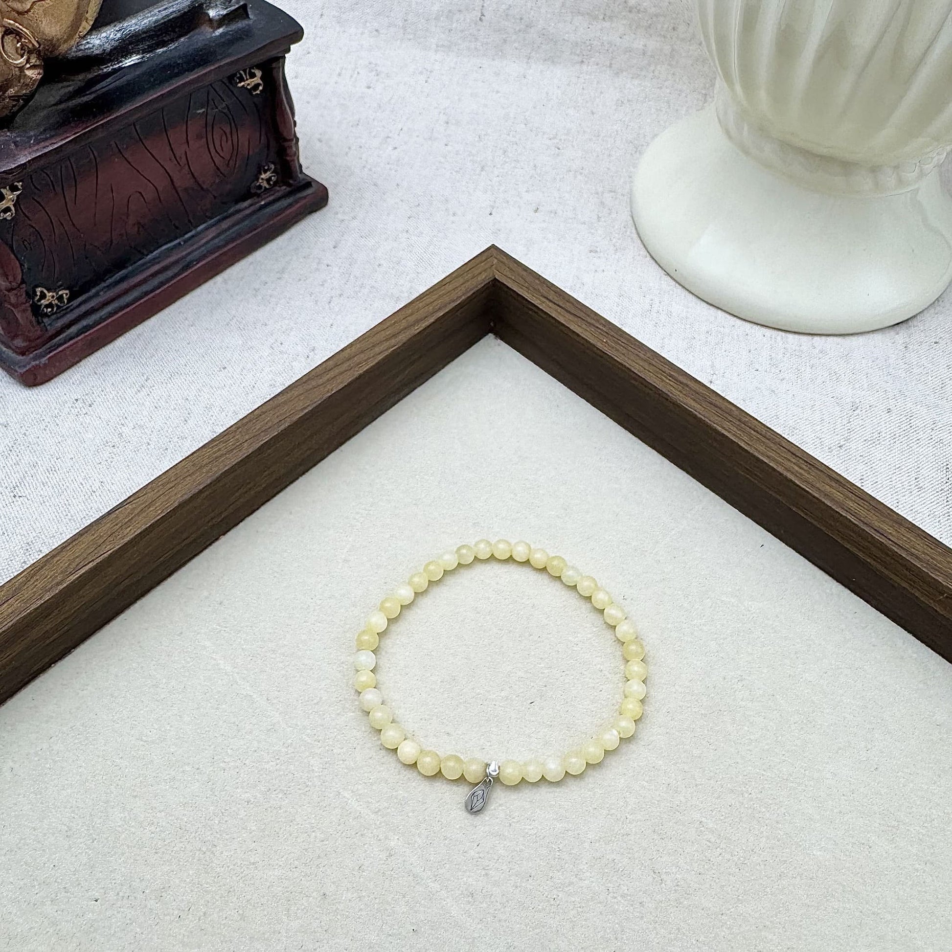 Yellow Calcite Energy Bracelet