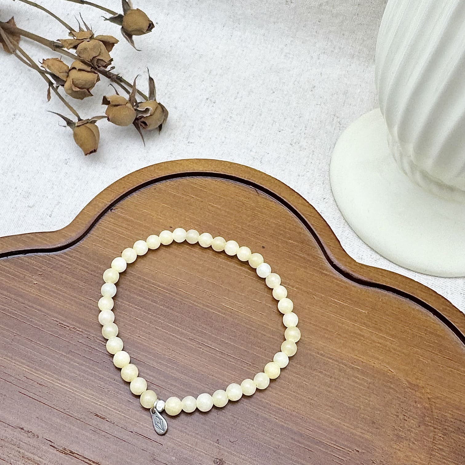 Yellow Calcite bracelet