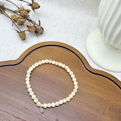 Yellow Calcite bracelet