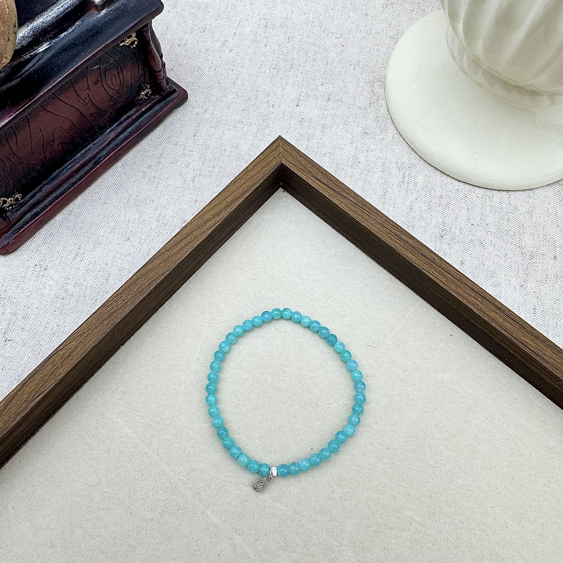 amazonite crystal bracelet