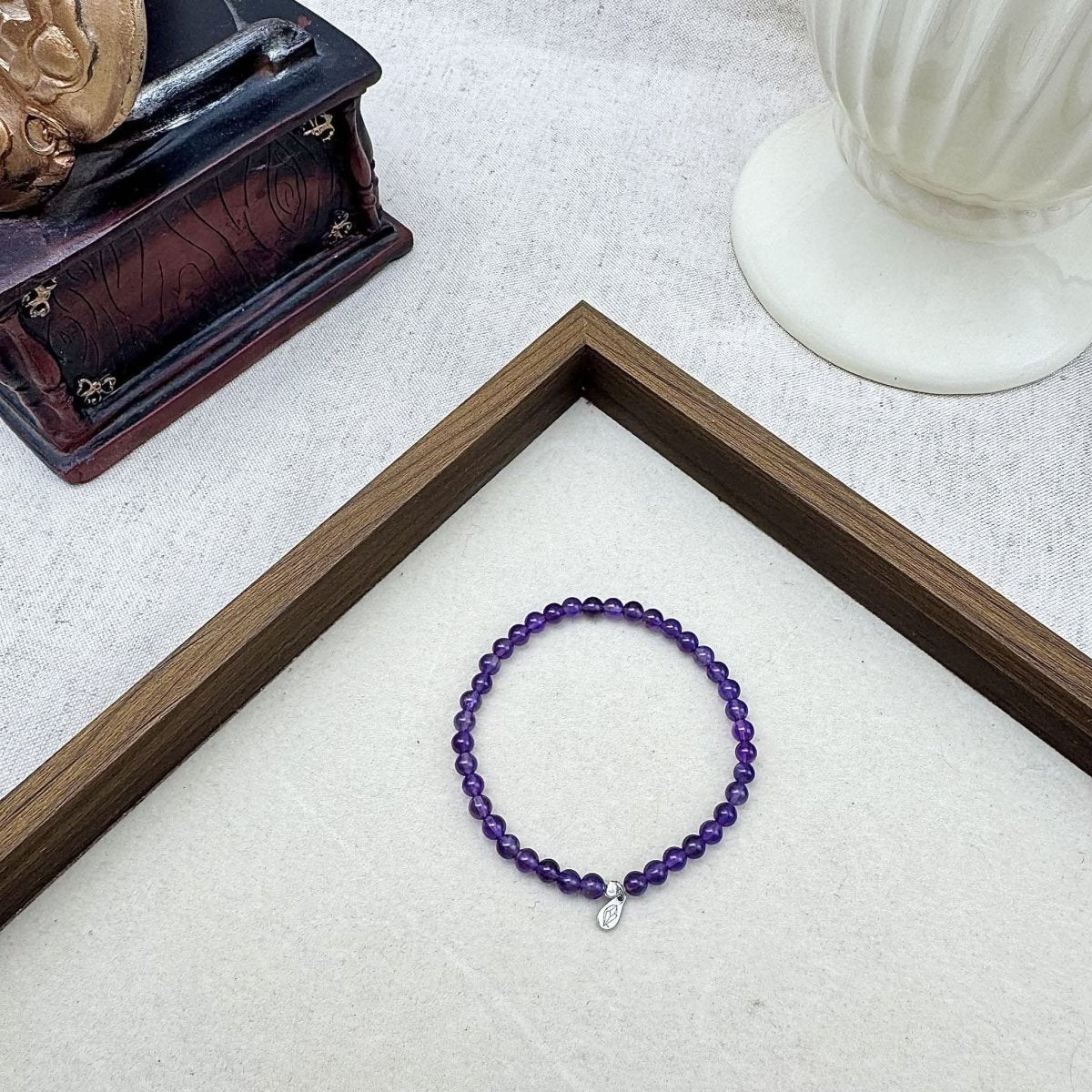 amethyst bracelet