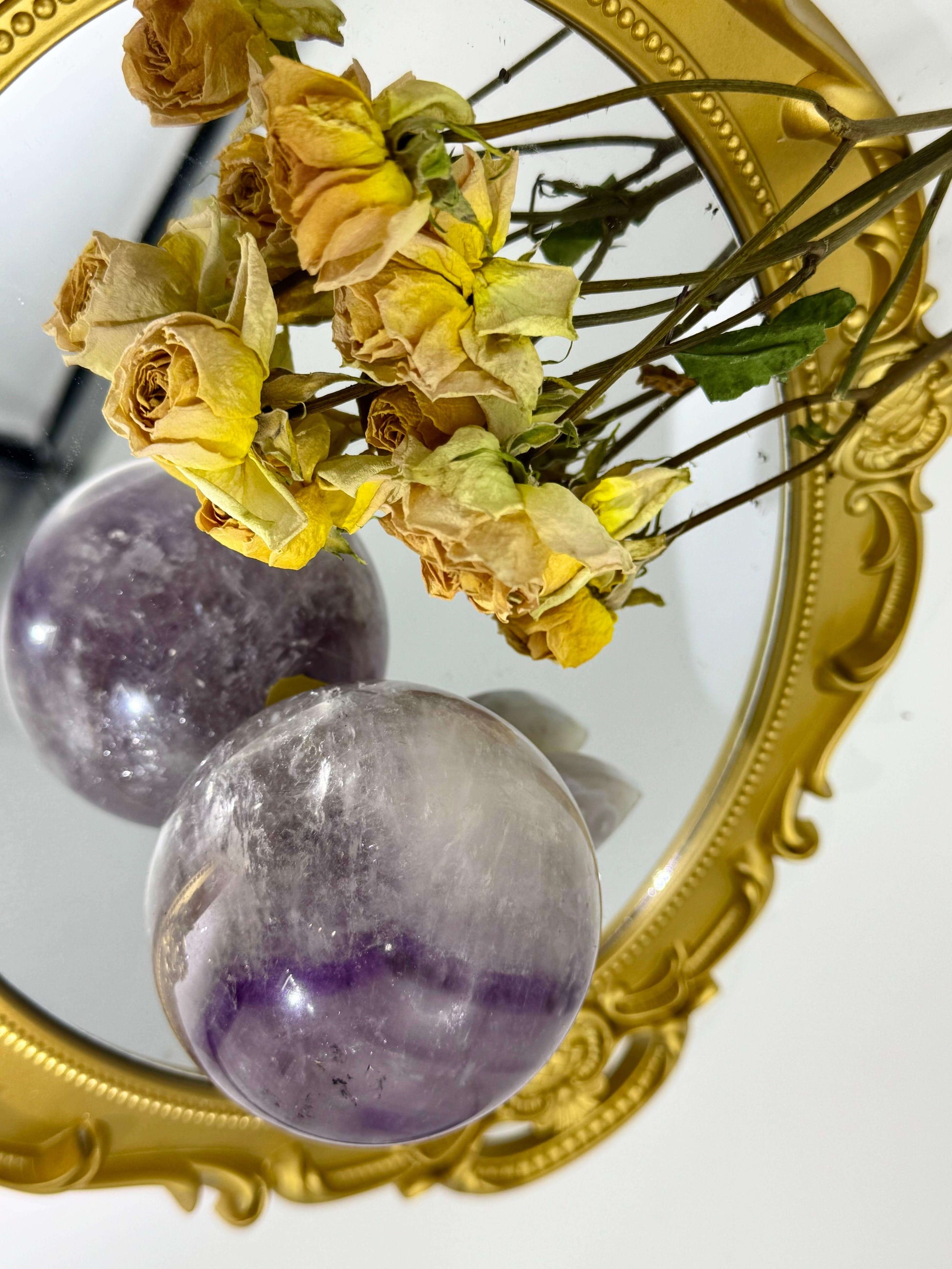 Phantom Amethyst Sphere - Touch Vintage 