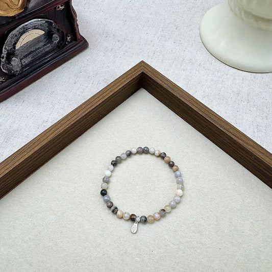 bamboo_leaf_agate_bracelet 4mm