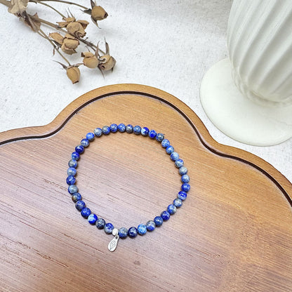 blue lapis lazuli bracelet​