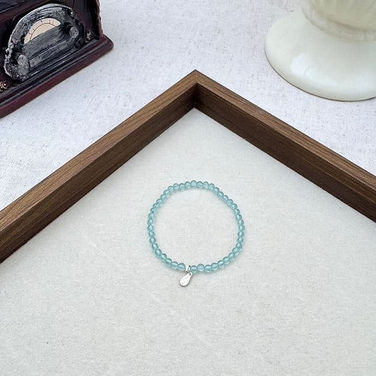 blue topaz bracelet