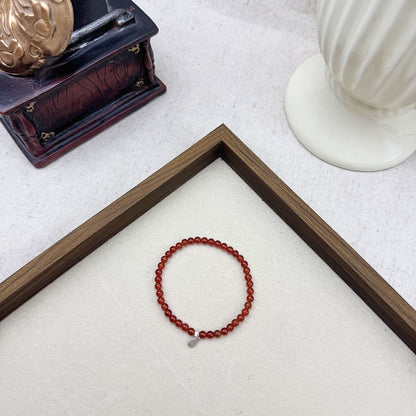 carnelian stone bracele