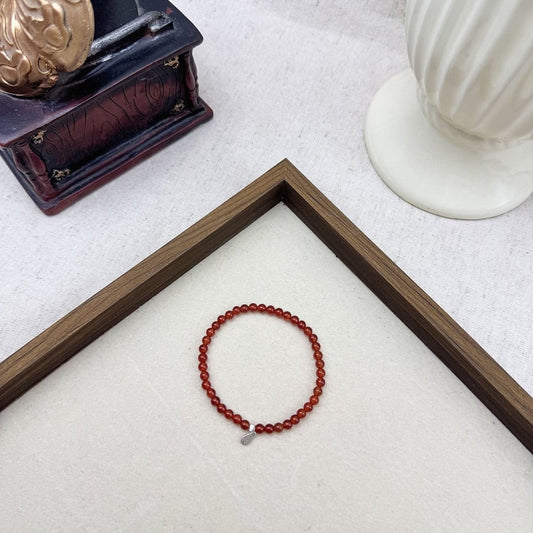carnelian stone bracele
