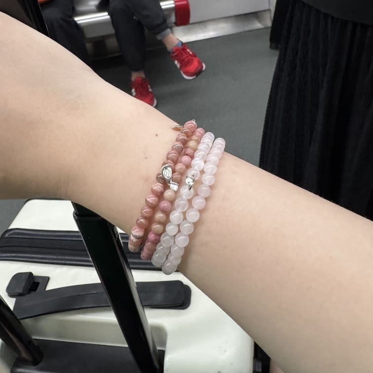 customer review of self love bracelet set