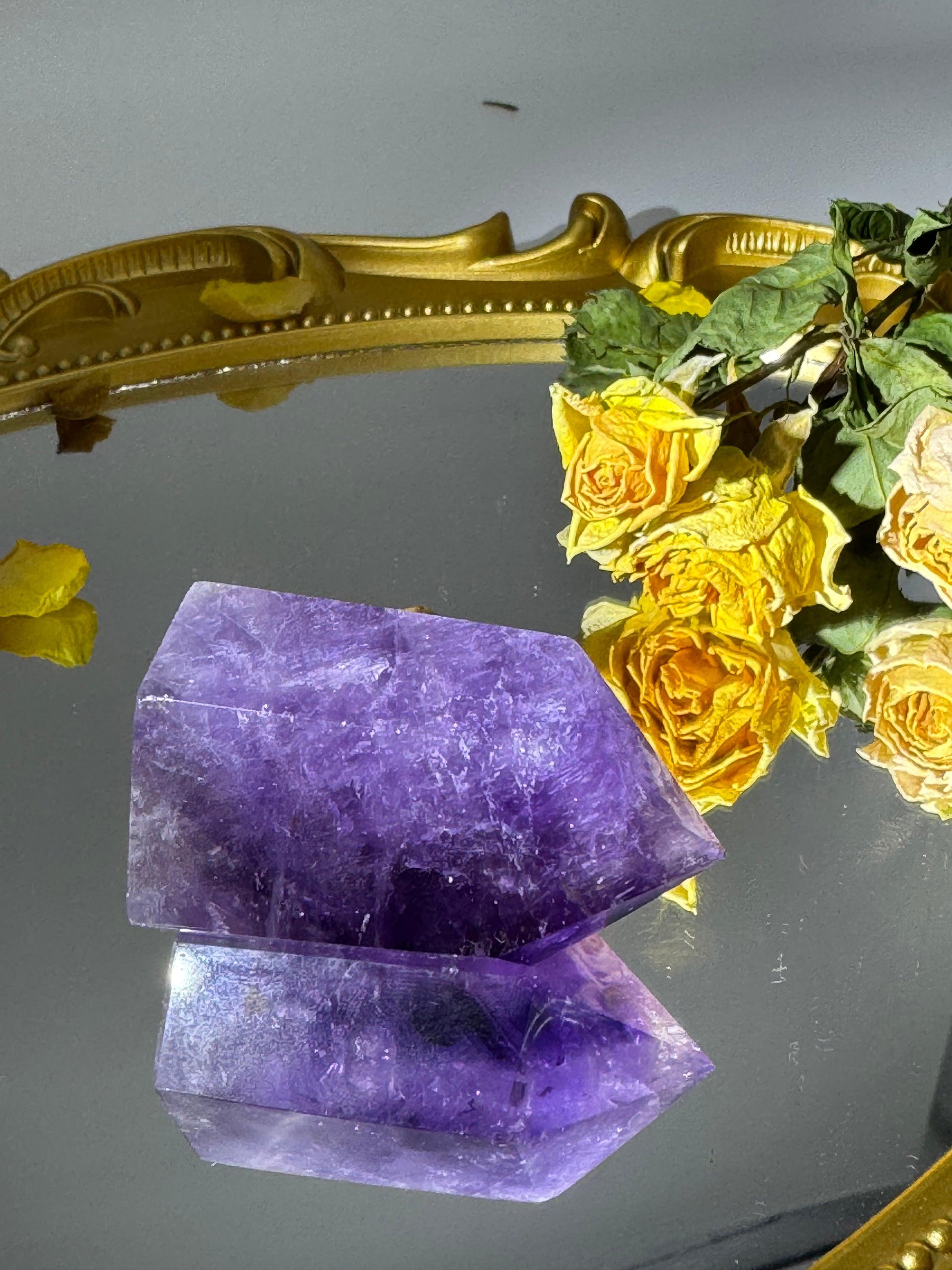 Amethyst Column - Touch Vintage 