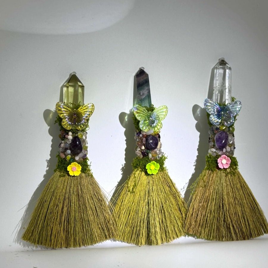 Magic Crystal Broom｜You Pick - Touch Vintage 