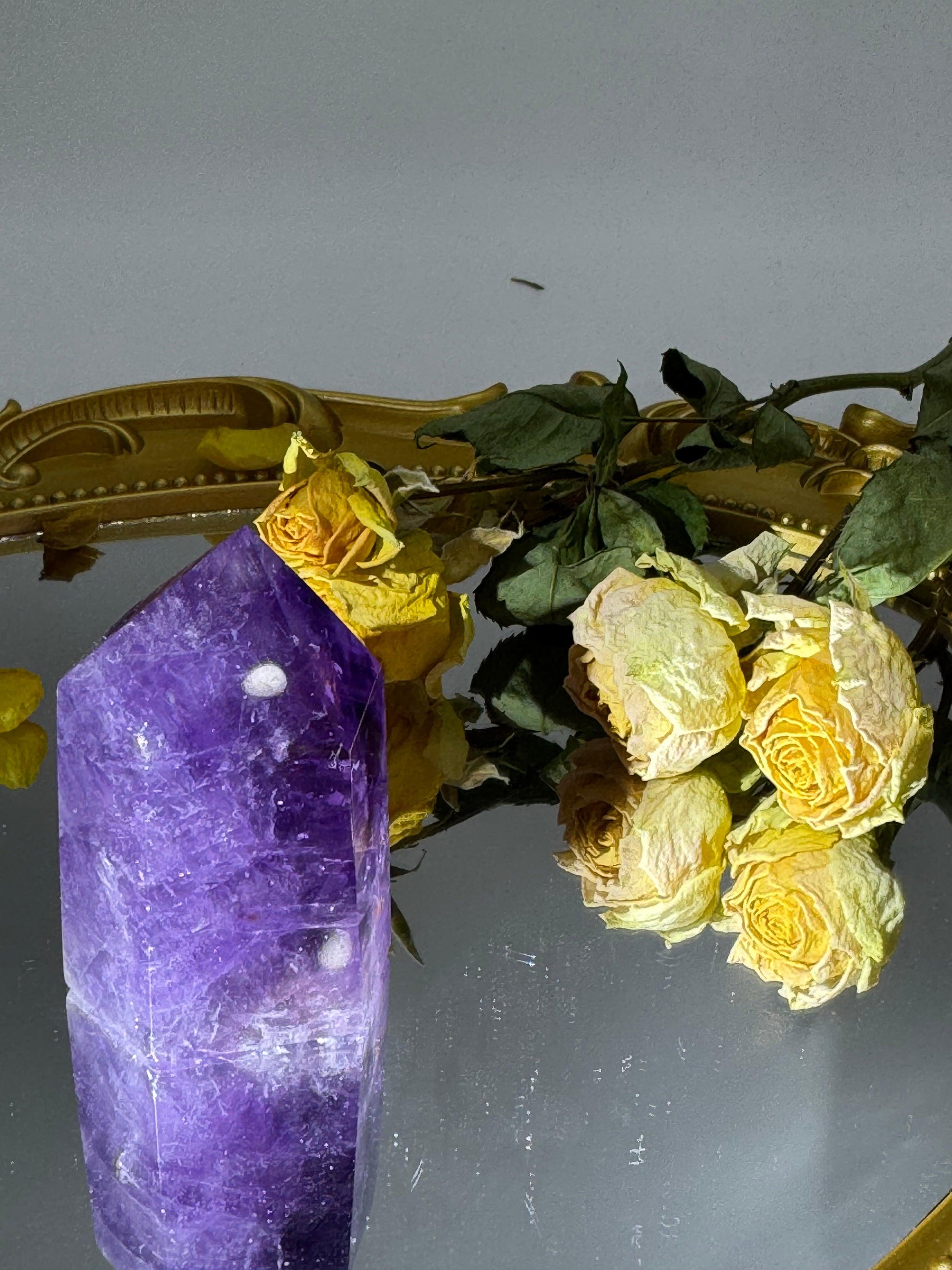 Amethyst Column - Touch Vintage 