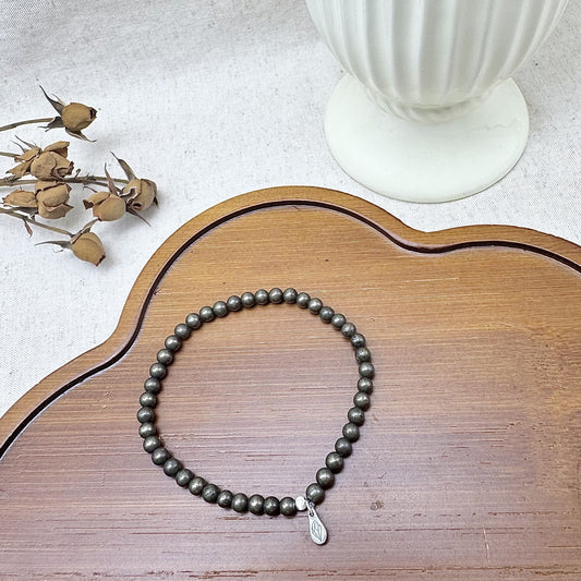 golden pyrite bracelet​