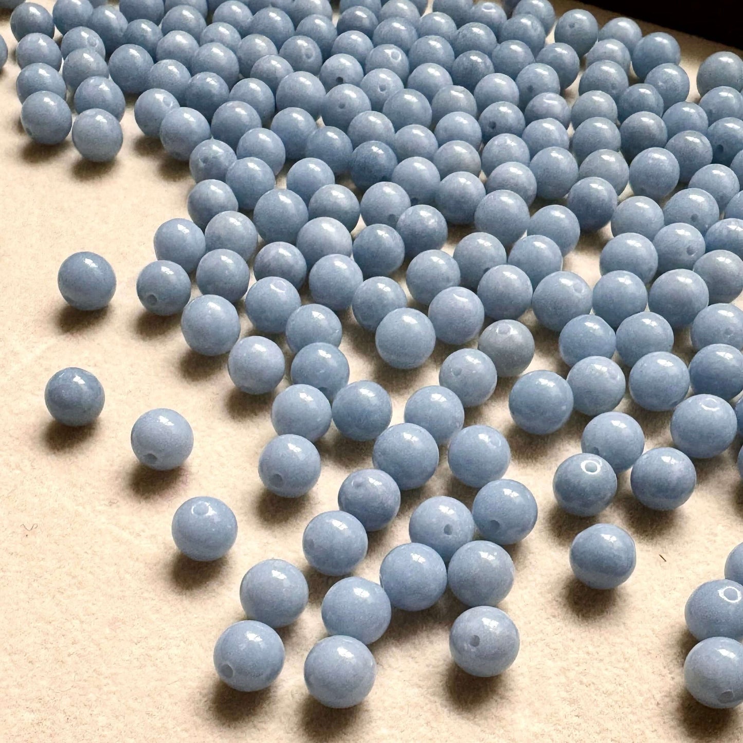 kyanite beads