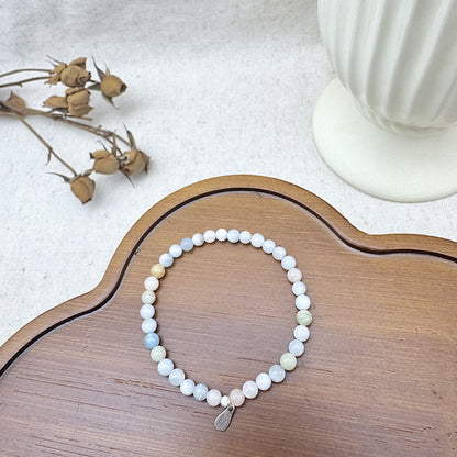 morganite bracelet