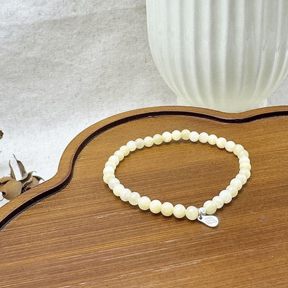 natural Yellow Calcite bracelet