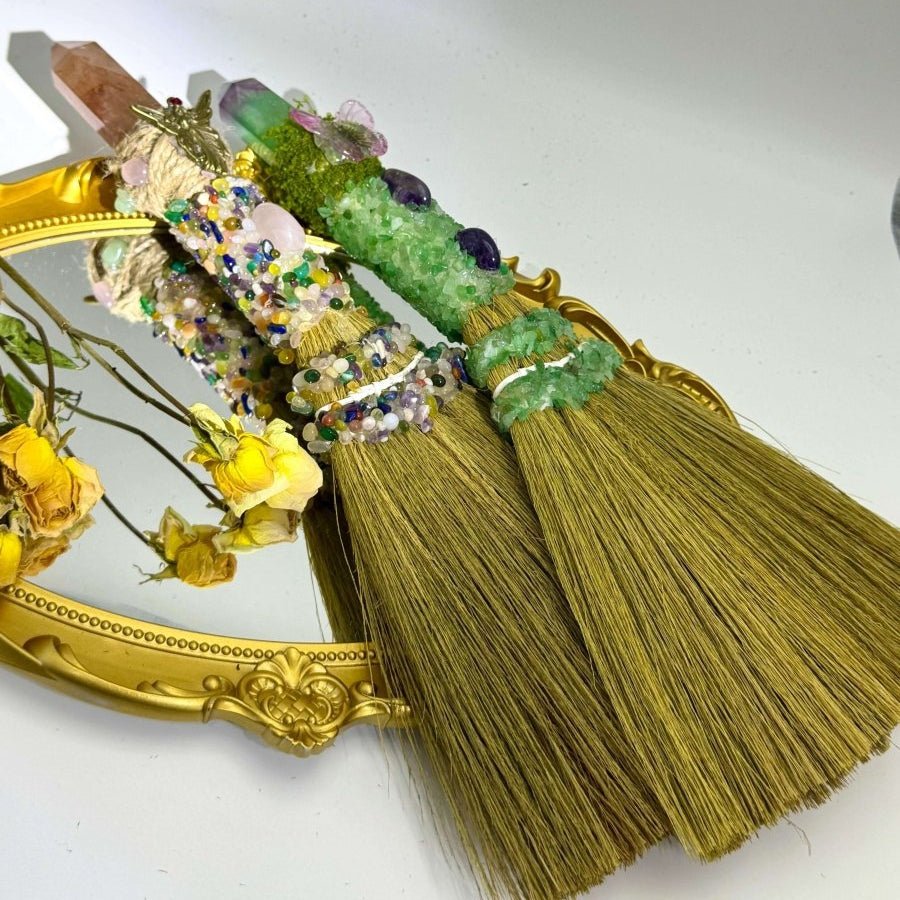 Magic Crystal Broom｜You Pick - Touch Vintage 