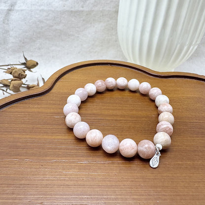 rainbow moonstone bracelet​ 8mm 