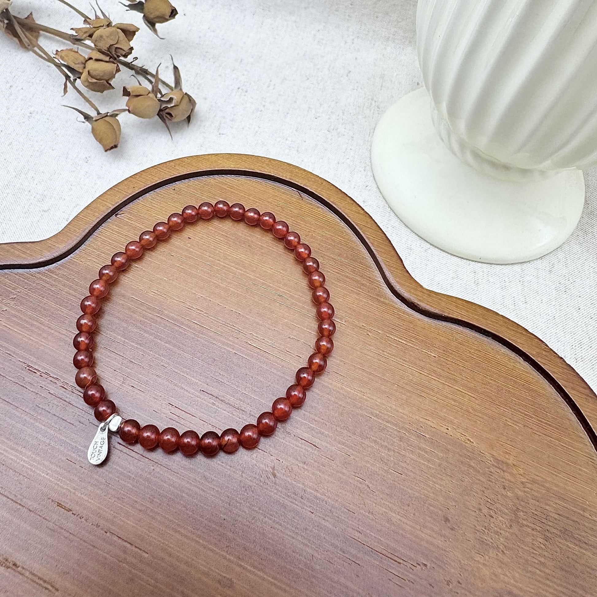 real carnelian bracelet