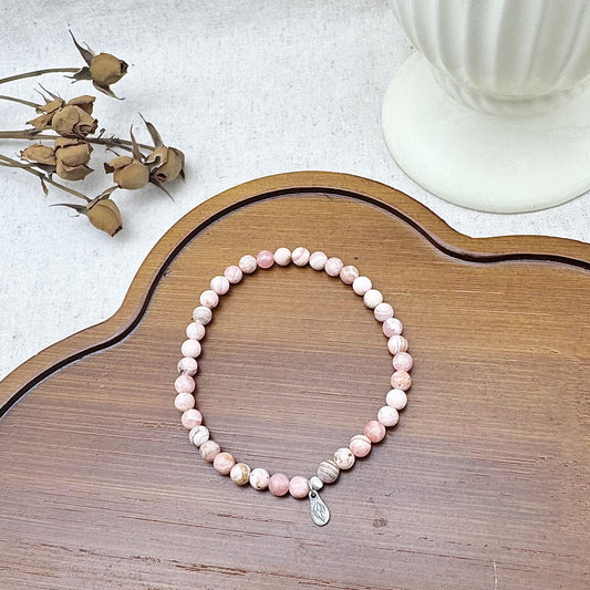 rhodochrosite bracelet​
