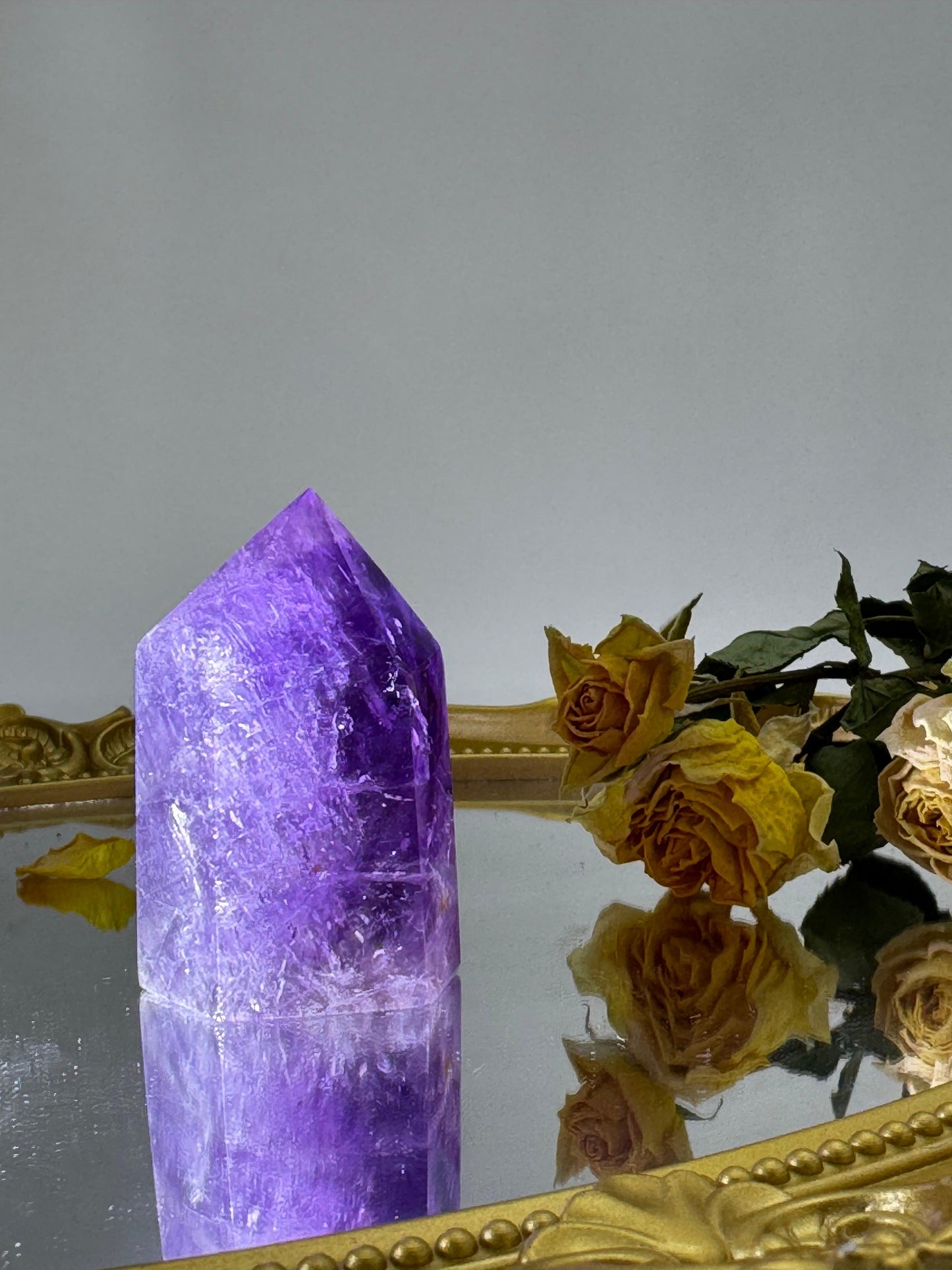 Amethyst Column - Touch Vintage 