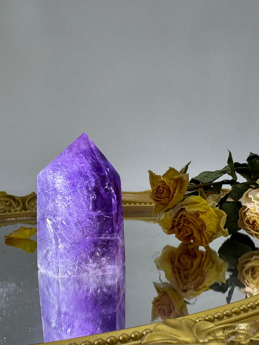 Amethyst Column - Touch Vintage 