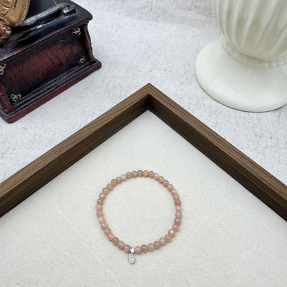 sunstone bracelet