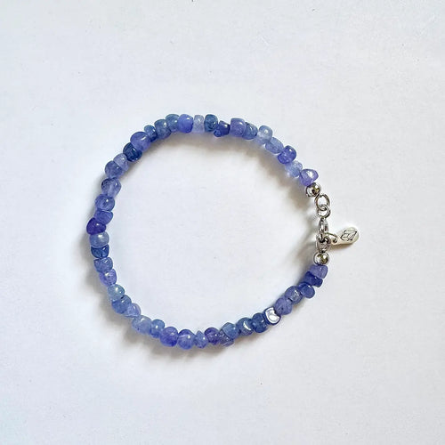 Tanzanite Energy Bracelet