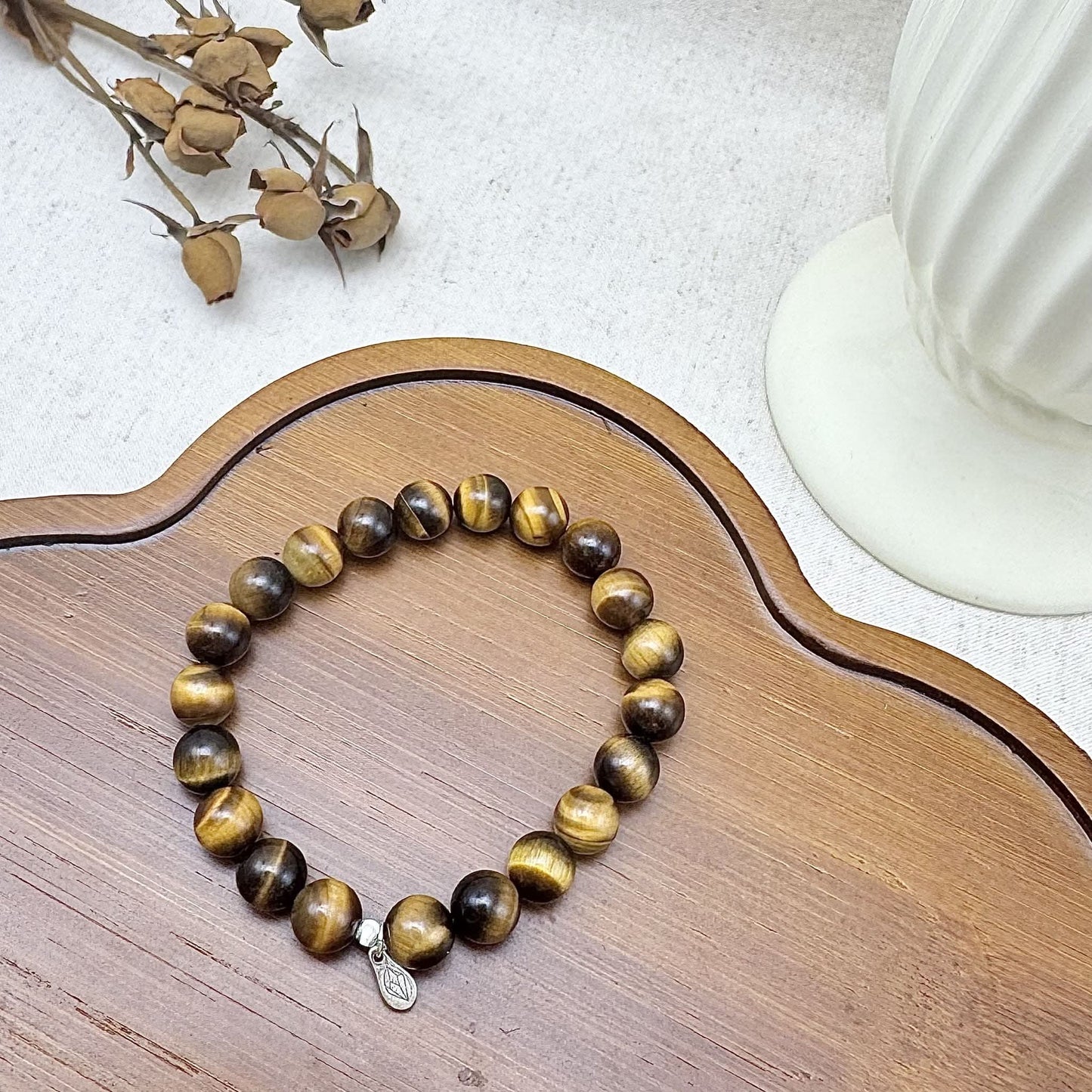 Tiger Eye Energy Bracelet - 8mm