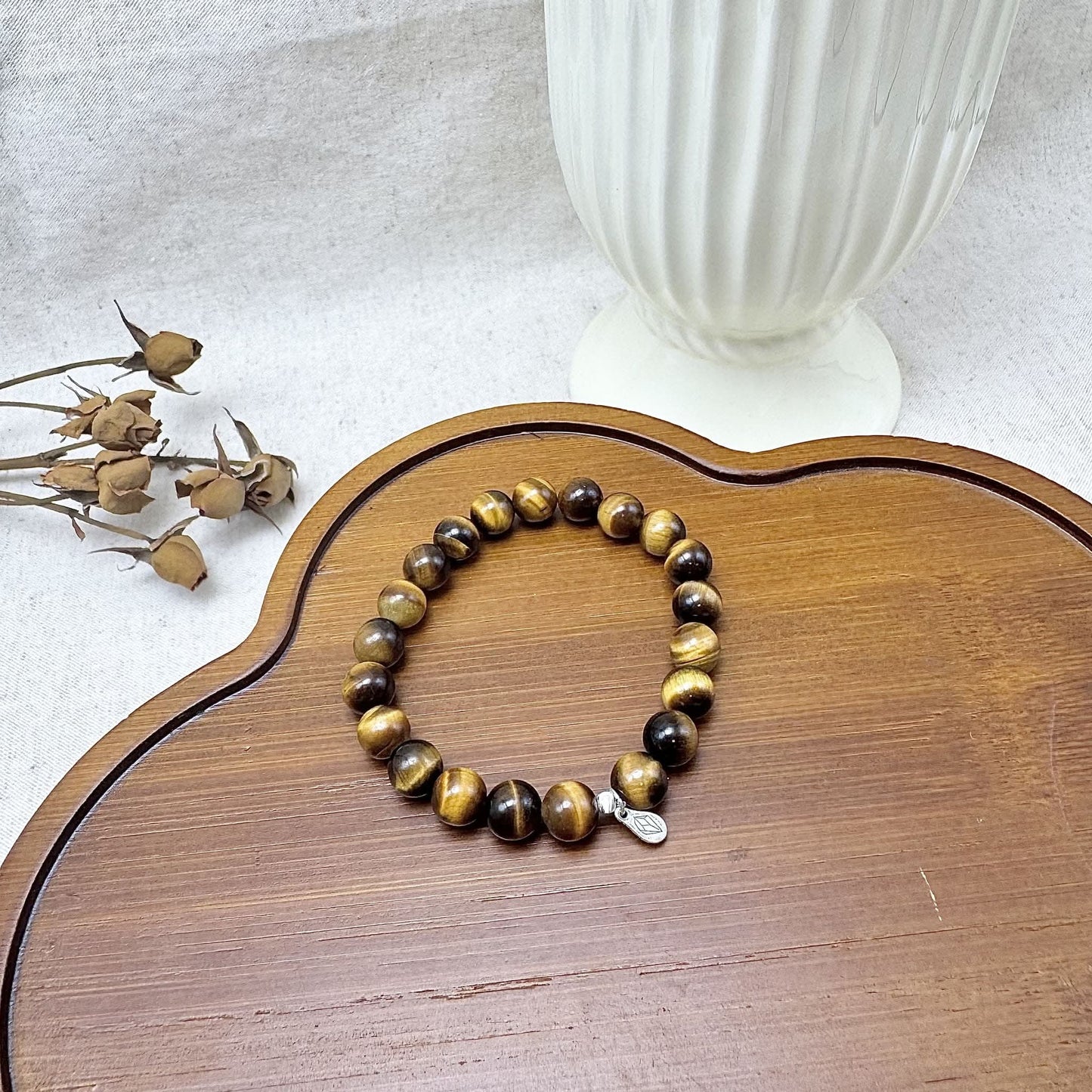 Tiger Eye Energy Bracelet - 8mm