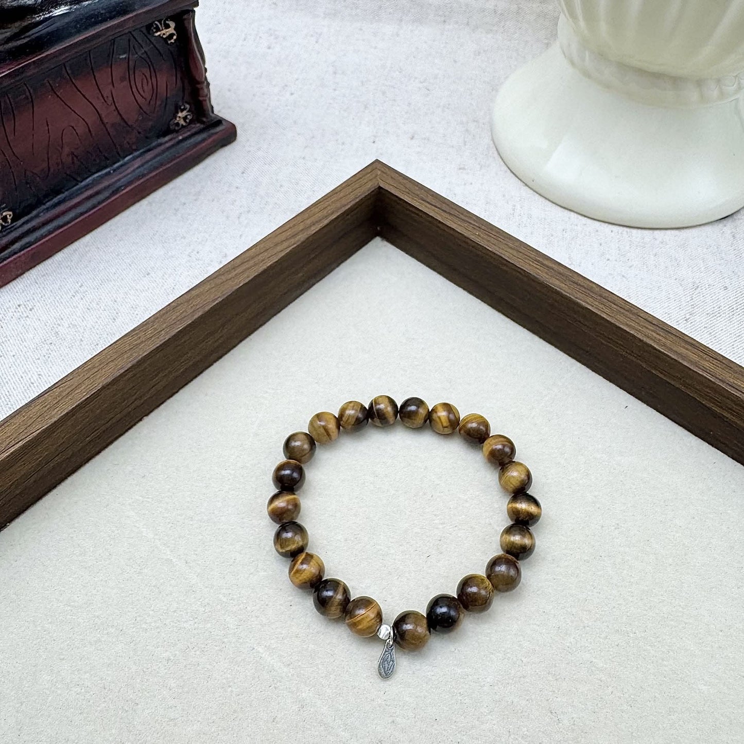 Tiger Eye Energy Bracelet - 8mm