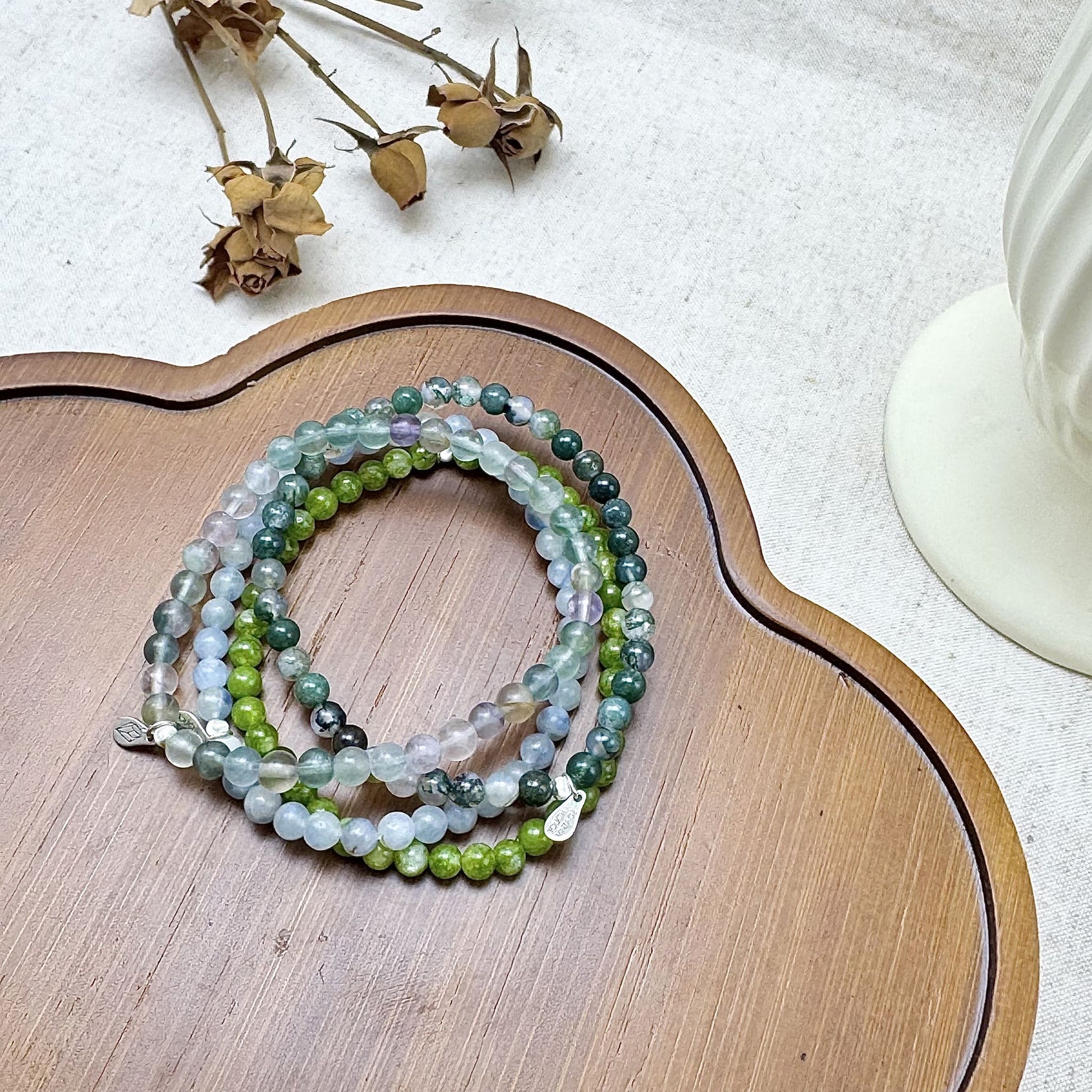 virgo brecelet set